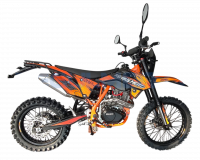 Мотоцикл Regulmoto ATHLETE PR 300 19/16, 5 передач с ПТС