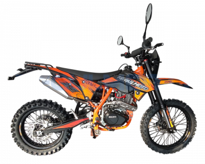 Мотоцикл Regulmoto ATHLETE PR 300 19/16, 5 передач с ПТС 
