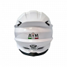 Мотошлем  AiM JK803 (ABS) Белый/Глянец - Мотошлем  AiM JK803 (ABS) Белый/Глянец
