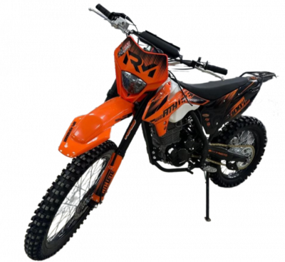 Мотоцикл Regulmoto ATHLETE PR 300 21/18, 5 передач с ПТС 