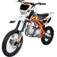 Питбайк KAYO BASIC K125EA 17/14 KRZ (п/автомат, эл. стартер 2024 г.) MSD (12ЕА)