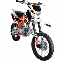 Питбайк KAYO BASIC K125 17/14 KRZ (механ. сцепл., кикстартер, 2024 г.) (, заводская упаковка, 1560012-789-1485) MSD (K125)
