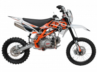 Питбайк KAYO BASIC TT125EM 17/14 KRZ (механ. сцепл., эл. стартер 2022 г.), , заводская упаковка, 1560012-789-8718 MSD
