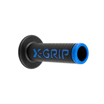 Грипсы X-GRIP BRAAAAP Чёрно-синие Ищете ручки руля, которые не будут скользить в грязи и под проливным дождем? Открытые грипсы X-GRIP BRAAAAP решают проблему потери контроля, предлагая идеальный баланс профессионального зацепа и разумной цены.

Мертвая хватка и уверенный контроль мотоцикла на любом рельефе.