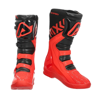 Мотоботы Acerbis X-TEAM Red/Black Ищете надежную экипировку для жесткого оффроуда? Мотоботы Acerbis X-TEAM закрывают потребность в бескомпромиссной безопасности, предлагая идеальный баланс технологичности и разумной стоимости.

Выбирайте уверенность на трассе и максимальный контроль над мотоциклом в любой ситуации.