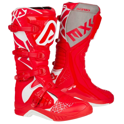Мотоботы Acerbis X-TEAM Red/White Ищете прочную экипировку для уверенной езды по бездорожью? Эта модель закрывает потребность в бескомпромиссной безопасности стопы, представляя собой оптимальный баланс честной цены и высокого качества.

Acerbis X-TEAM Red/White — Выбирайте уверенность на трассе и максимальный контроль над мотоциклом в любой ситуации.