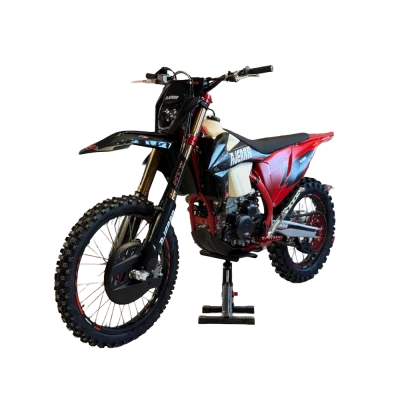 Мотоцикл AJERRA S8 NB300 ​Хотите мотоцикл для покорения бездорожья с продуманной конструкцией и сбалансированными характеристиками? AJERRA S8 NB300 — эндуро для любителей, который сочетает надёжность, достойную динамику и адекватную цену. Модель подойдёт райдерам с базовым опытом, готовым к активным поездкам по пересечённой местности.

AJERRA S8 NB300 идеален для любителей эндуро с начальным и средним уровнем подготовки. Купите этот мотоцикл — и откройте для себя новые маршруты за пределами асфальта!