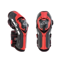 Шарнирные наколенники Acerbis GORILLA  Black/Red