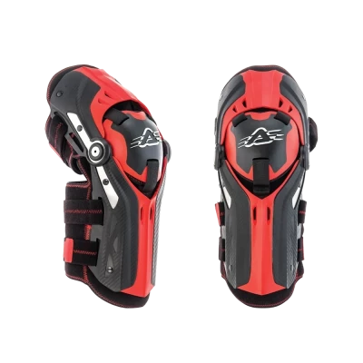 Шарнирные наколенники Acerbis GORILLA  Black/Red Ищете ультимативный уровень безопасности для экстремального хард-эндуро? Шарнирные наколенники Acerbis GORILLA KNEE — это идеальный баланс премиальных технологий и оправданной цены для самых сложных условий.
Надежный щит от тяжелых травм, дарящий уверенность на любом рельефе.