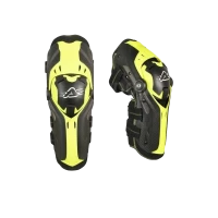 Шарнирные наколенники Acerbis  Black/Yellow