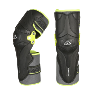 Шарнирные наколенники Acerbis X-STRONG KNEE Black/Yellow