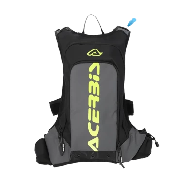 Рюкзак с гидропаком Acerbis X-STORM LOGO Black/Grey Ищете надежный способ утолить жажду на треке и безопасно перевозить инструмент? Рюкзак с гидропаком Acerbis X-STORM LOGO — это превосходный баланс бескомпромиссного качества и разумной цены для фанатов оффроуда.
Идеальный выбор для сохранения выносливости и комфорта на самых длинных грунтовых дистанциях.