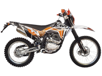 Мотоцикл KAYO T2 300 ENDURO PR 21/18 (2023 г.) ПТС, MSD (T2 E)