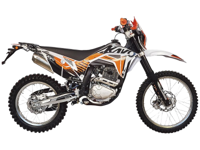 Мотоцикл KAYO T2 300 ENDURO PR 21/18 (2023 г.) ПТС, MSD (T2 E) 