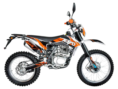 Мотоцикл KAYO T2 250 MX 21/18 (2022 г.) ПТС MSD 