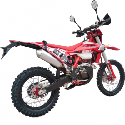 Мотоцикл Regulmoto Holeshot Red Edition (4 valves) с ПТС 