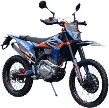 Мотоцикл Regulmoto Norden с ПТС 