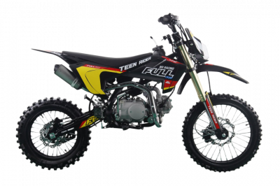 Питбайк FullCrew Teen Rider 125cc 17\14 (механ., эл.стартер) MSD (TR) 