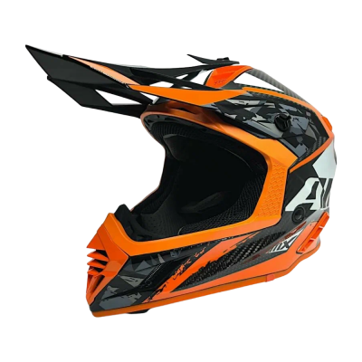 Мотошлем AiM RH855 (Carbon) Черный/Оранжевый Ищете профессиональную экипировку для экстремального оффроуда? Карбоновый шлем AiM RH855 TERRAIN — это идеальный баланс бескомпромиссной безопасности и честной цены.

Безотказный инструмент для уверенных побед на жестком бездорожье.